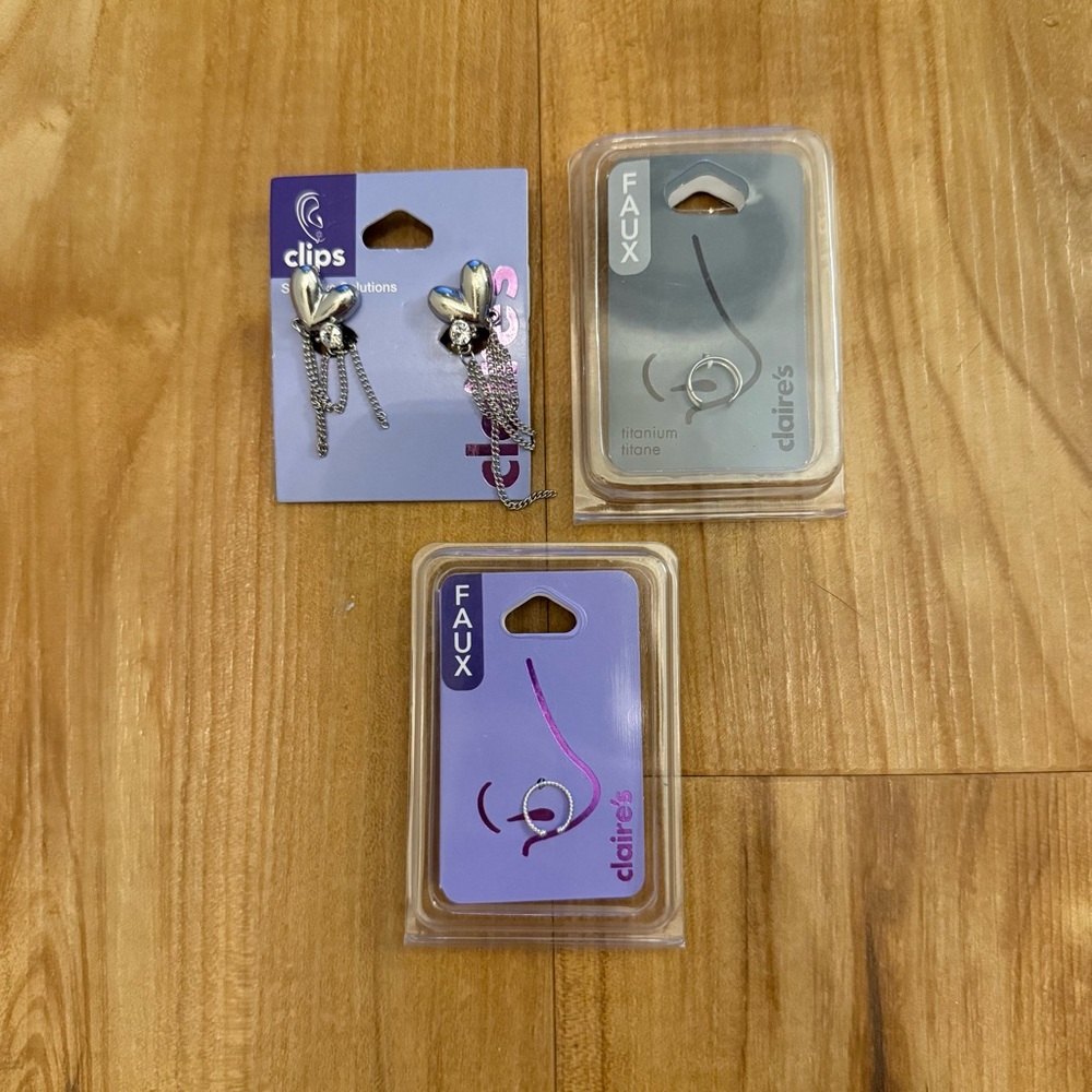 Claire’s Faux Jewelry Lot